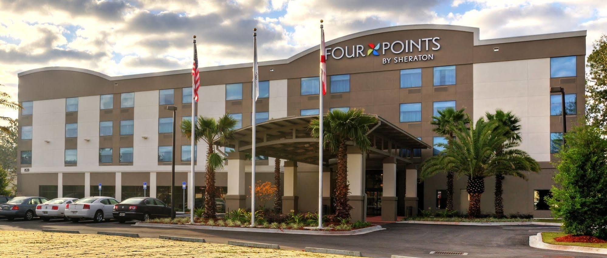 Four Points By Sheraton Jacksonville Baymeadows Exterior photo
